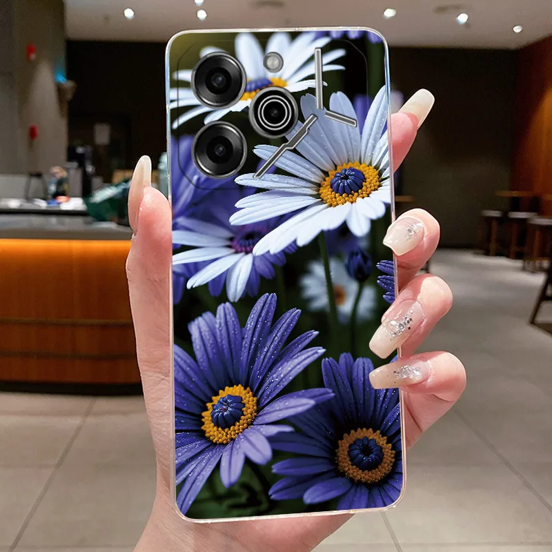 Luxury Dragon Clear Soft Ultra-Thin Slim Phone Case - Cute & Cool Design