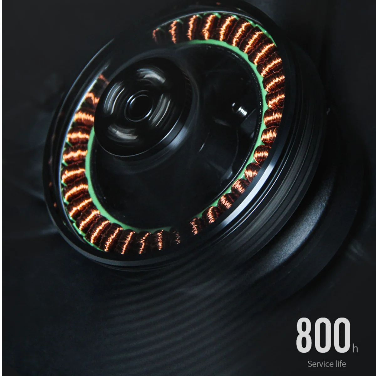 Moteur Brushless MN8014 KV100 13.9kg Poussée pour Drone Multirotor VTOL