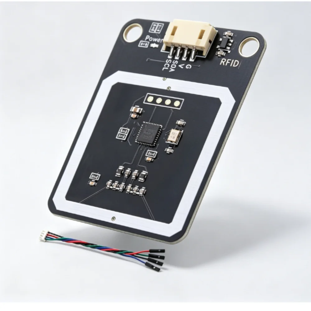 รูปสินค้า โมดูลอ่านเขียน RFID 13.56MHz ใช้งานได้กับ ESP32 Arduino Raspberry Pi