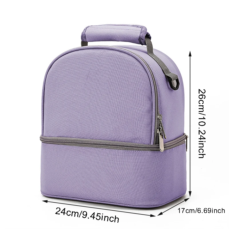 Mommy Bag Milk Storage Breast Pump Maternity Cooler Double Layer Insulation Fresh Keeping