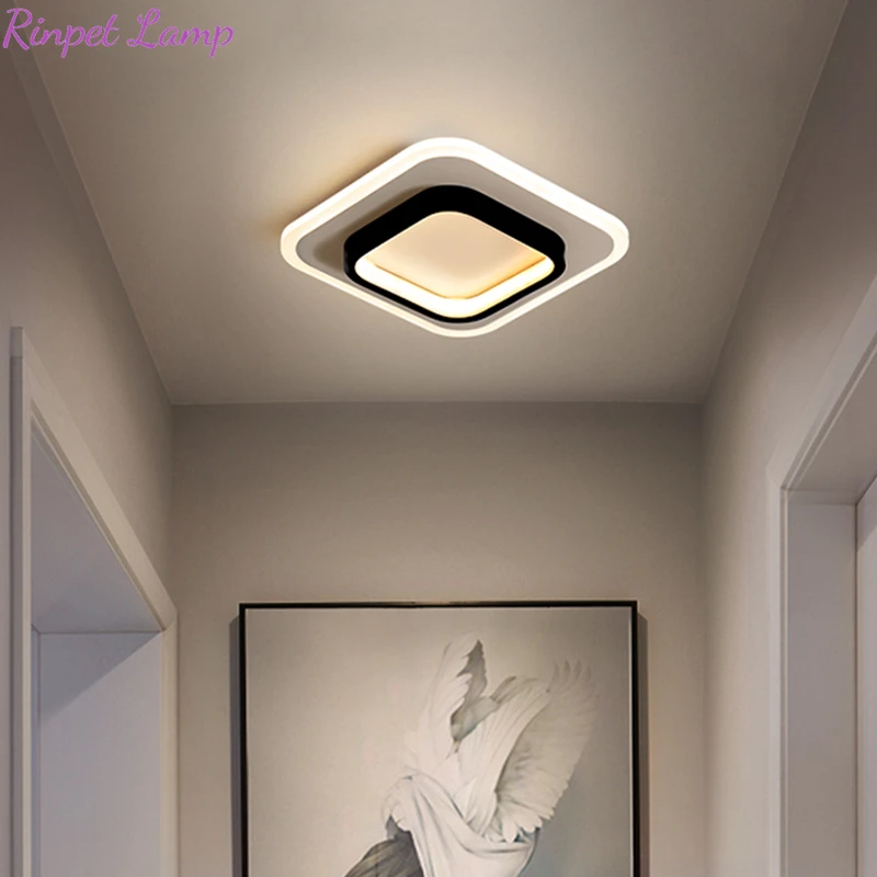 

Новые квадратные осветительные приборы для коридора, лестницы, коридора, кабинета, гостиной, внутреннее украшение