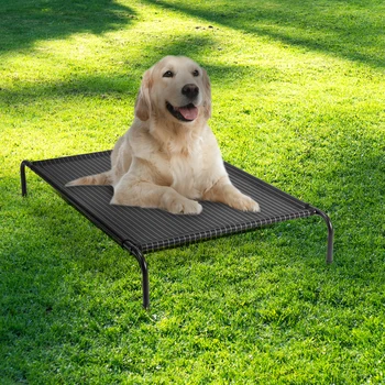 Outdoor Elevated Dog Bed 1