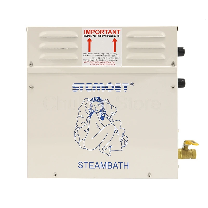 3KW/4.5KW Steam Generator Sauna Steam Bath Machine For Home Sauna Room SPA Fumigation Machine 220V/380V With Digital Controller 5