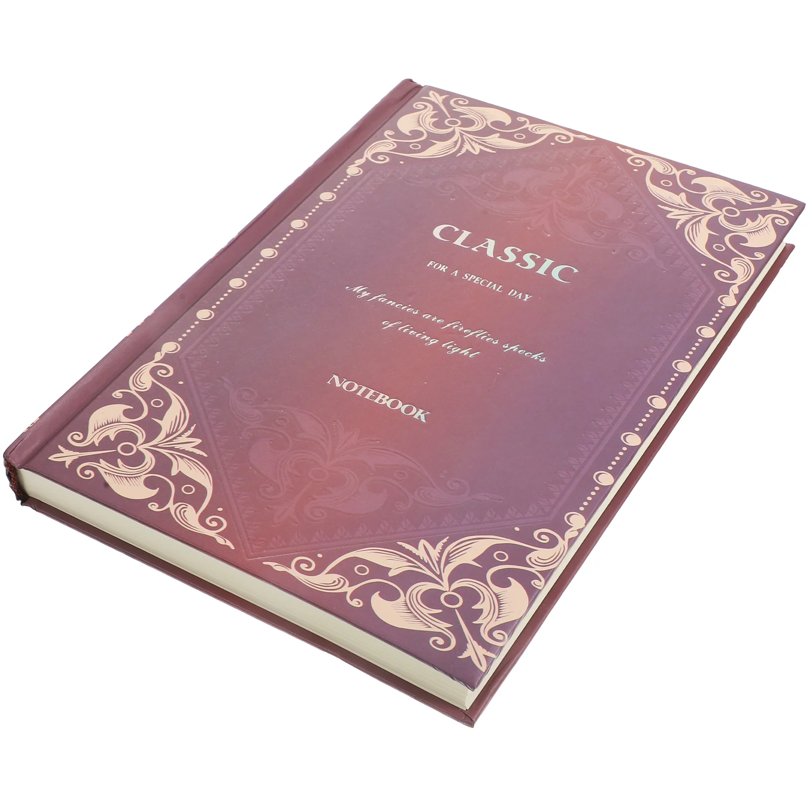 

Классический винтажный Ретро персональный блокнот, дневник, журнал в твердой обложке