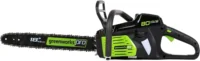 80V 18" Brushless Cordless Chainsaw (Great for Tree Felling, Limbing, Pruning / 75+ Compatible Tools), Tool Only, Black & Green 1