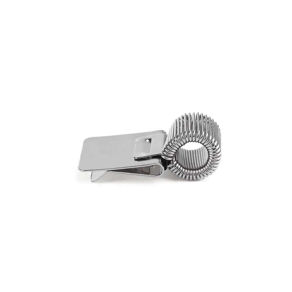 1 Pc Single/Double/Triple Hole Metal Spring Pen Holder With Pocket Clip Doctors Nurse Uniform Pen Holders pen holder pen and brush holder