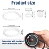 Silicone Water Bottle Gasket Replacement for Thermoflask/Takeya 24oz/32oz/40oz/64oz 6