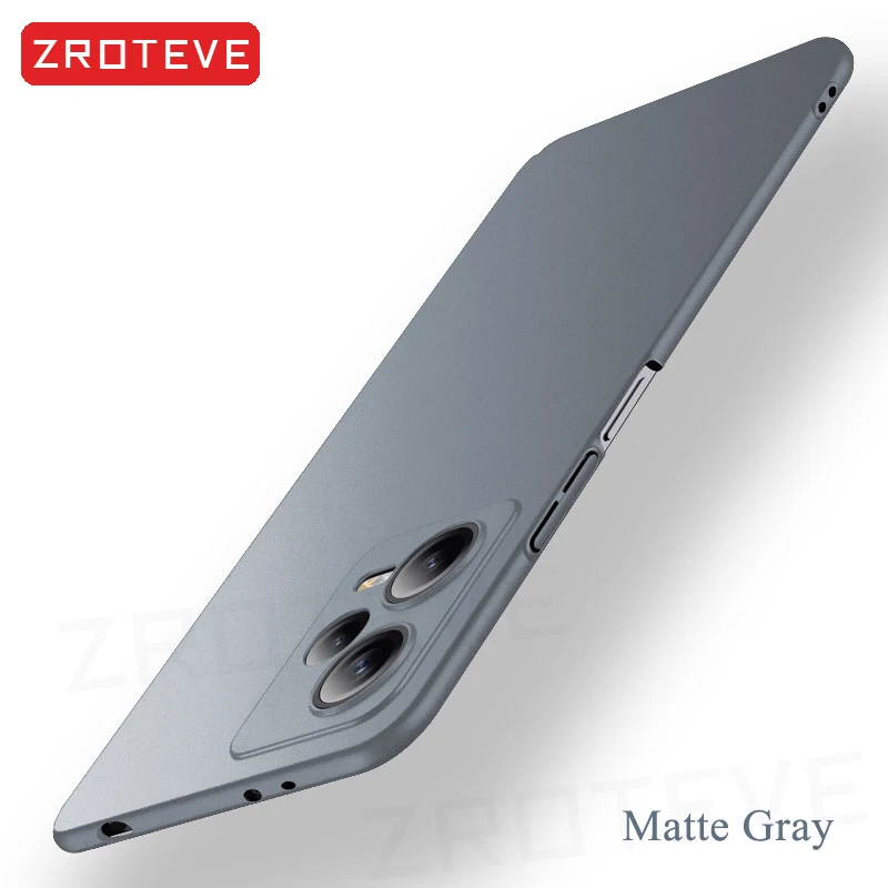 ZROTEVE Slim Hard Matte Protective Phone Case