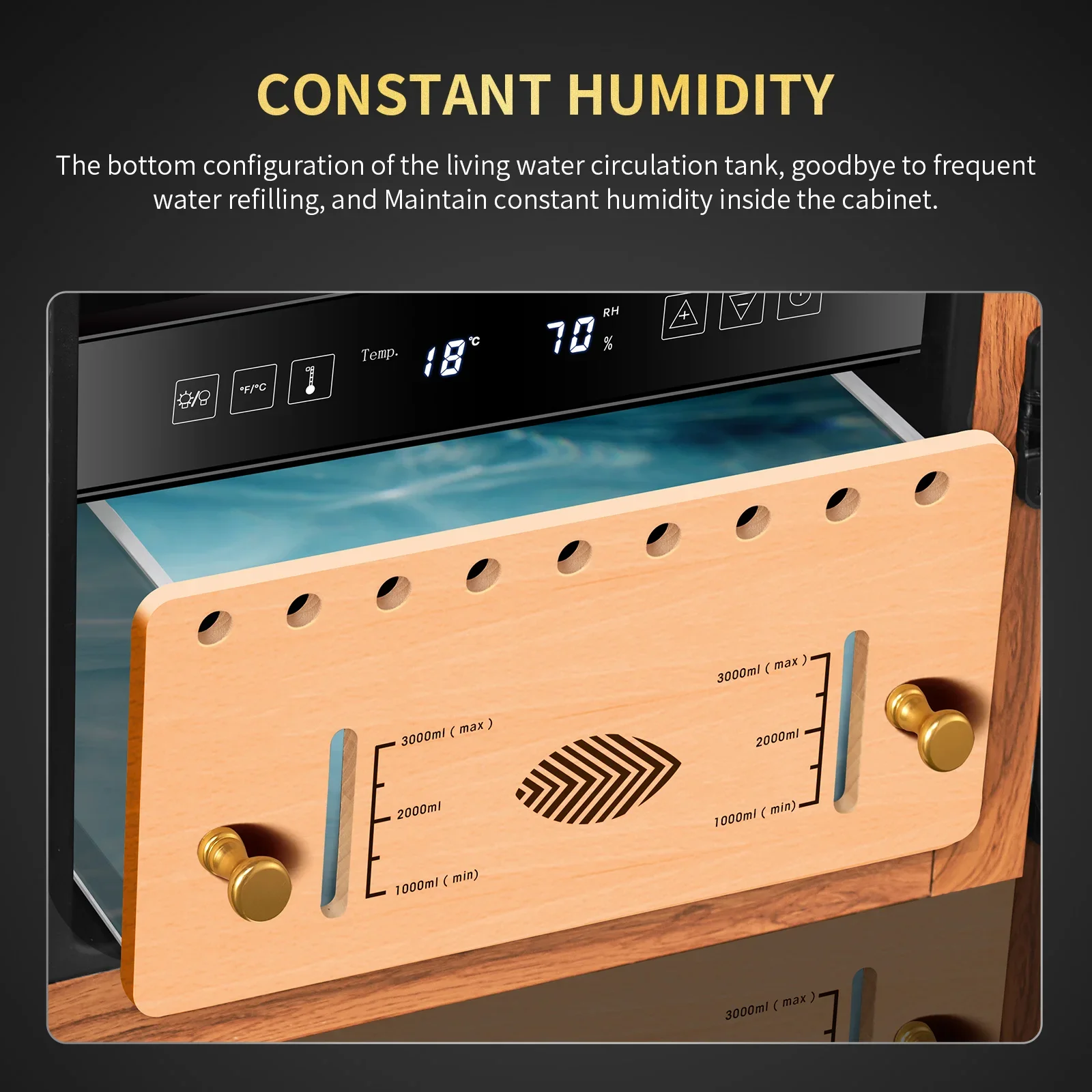 S6bbd191a431244d1a704b4bb1b05a6bay elektronischer Humidor Zedernholz