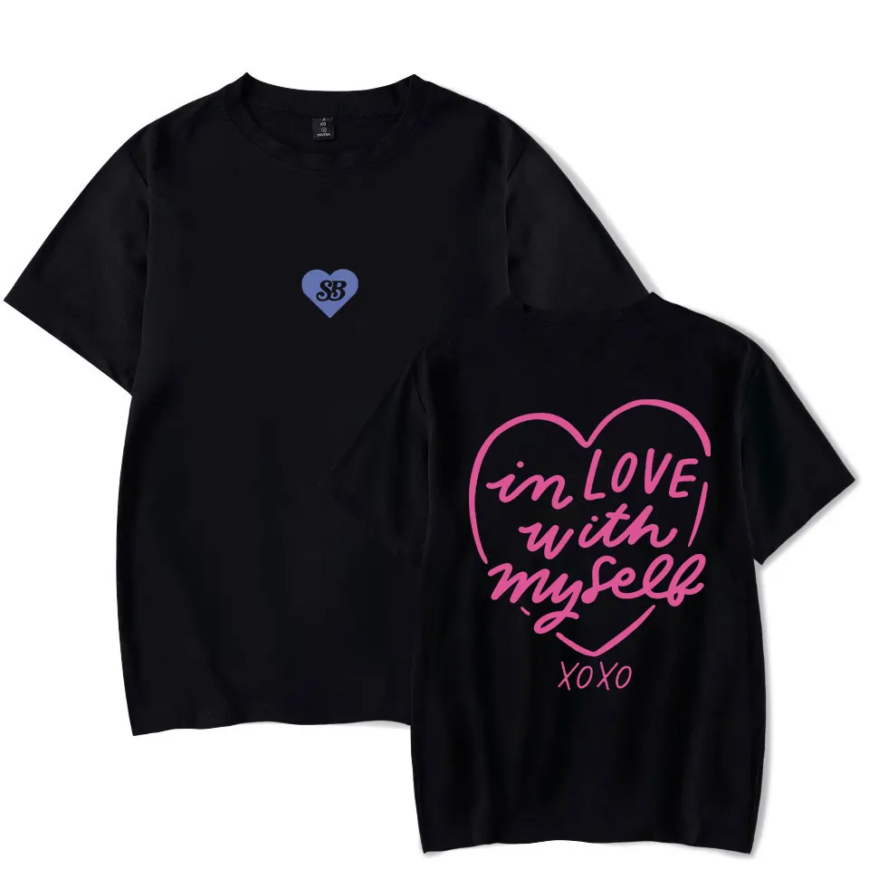 

Футболки Спенсера барбоса, футболка Love Myself, летняя женская и Мужская модная забавная Повседневная Уличная одежда