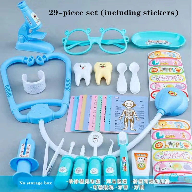 51 PCS Doctor Toys for Children Set Kids Pretend Play Kit Games for Girls  Boys Hospital Accessorie Medical Kit Nurse Tools Toys - AliExpress