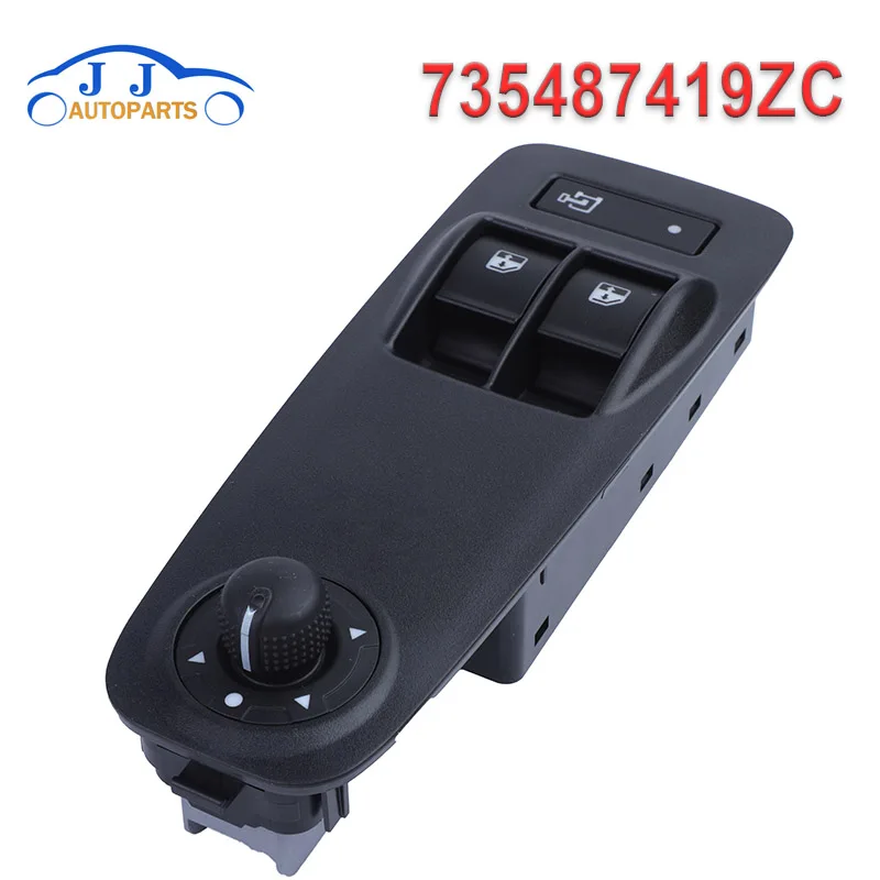 

Новые высококачественные автомобильные аксессуары 735487419ZC 6490X8 735532903 735421713 переключатель окон для Fiat Doblo Ducato 2006-2015