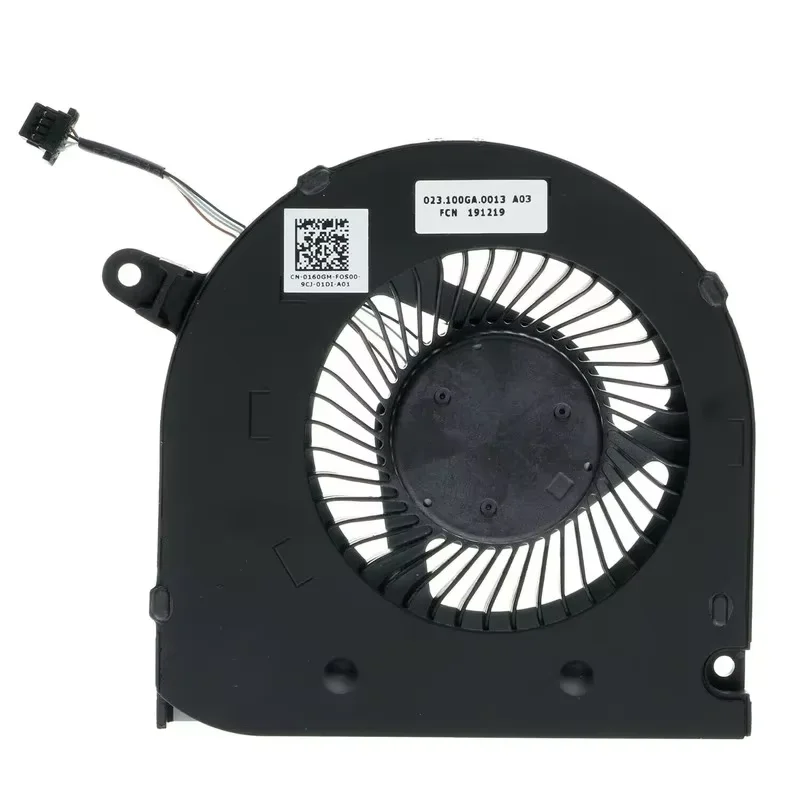 CPU GPU Cooling Fan for Dell G3-3590 G3 3590 G5 SE 15 5500 5505 G3-3500(i7 9th Gen) P89F Series CN-04NYWG CN-0160GM