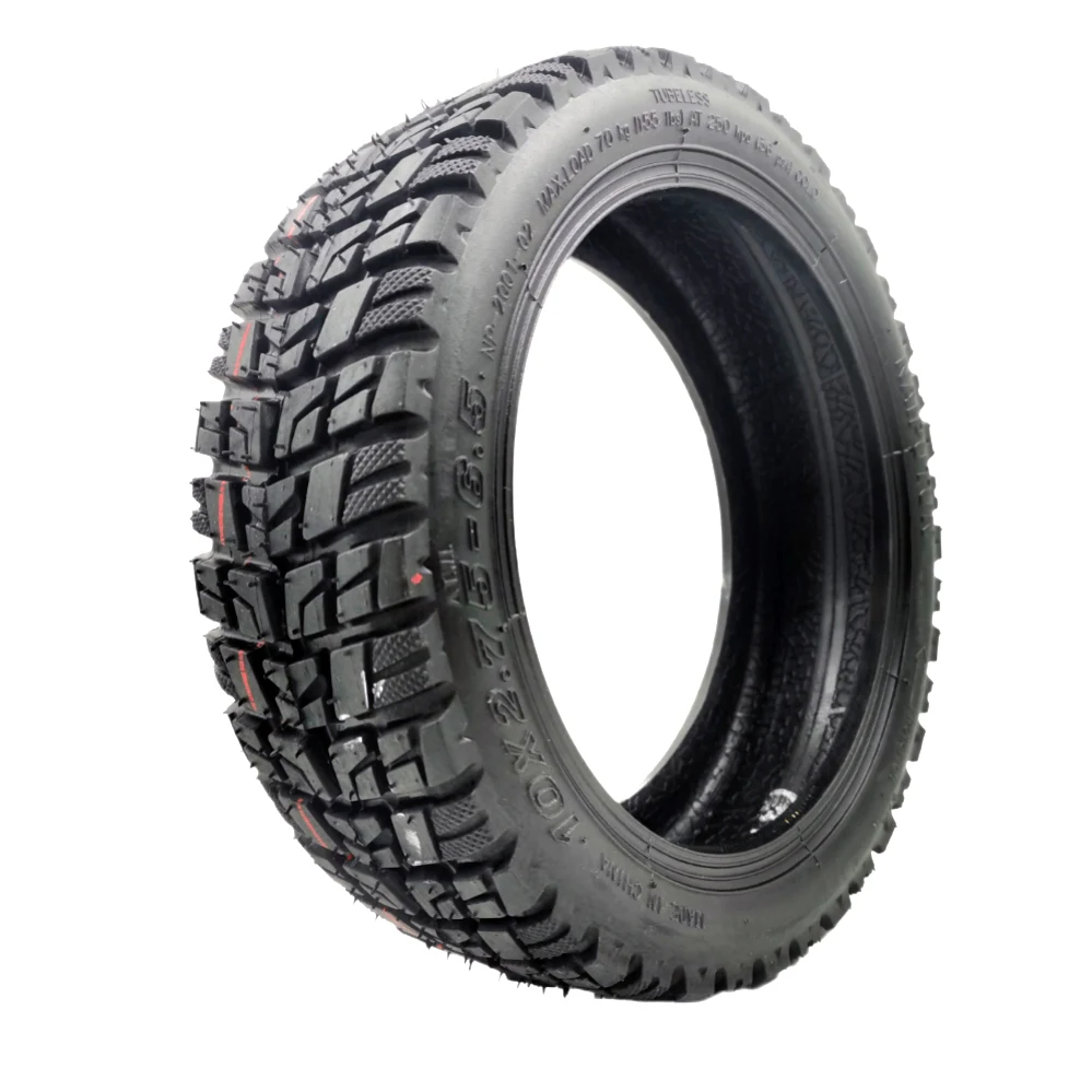 

NAIPUTUN 10*2.75-6.5 Off-road vacuum tire for Speedway 5 Dualtron 3 electric scooters 10 inch tyre