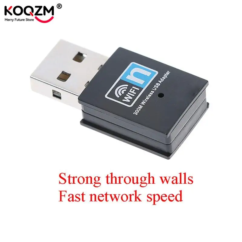 Scheda di rete wireless MT7601 da 150 Mbps Mini USB WiFi Adattatore LAN