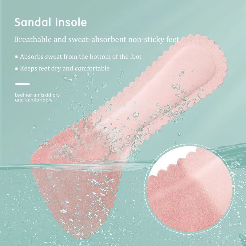 Sandali Solette Autoadesive Antiscivolo Scarpe da donna Cuscinetti Traspiranti Scarpe con tacco alto Cuscino morbido Suola Adesivi Plantari_voghion.com