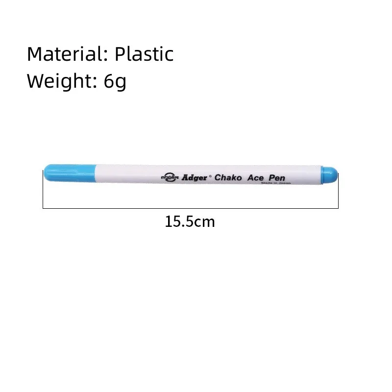 1/2/3PCS Disappearing Erasable Ink Fabric Marker Pen Cross Stitch Water Erasable Pen Tailor'S Quilting Sewing Tools Dressmaking disappearing pen refill