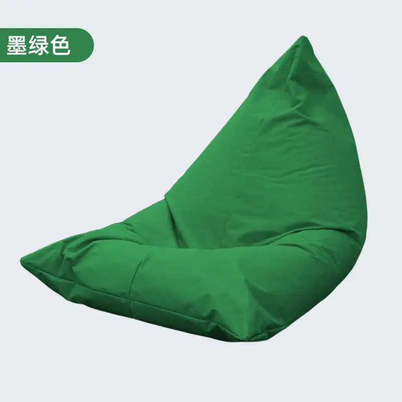 야외 레저용 빈백 소파, 해변용 방수 자외선 차단 뜰 데크 의자