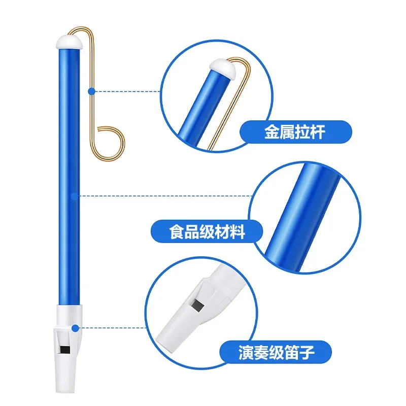 Yoyo Flute Sliding Whistle Blowing Flute Push-pull Musical Instrument Small Musical Instrument