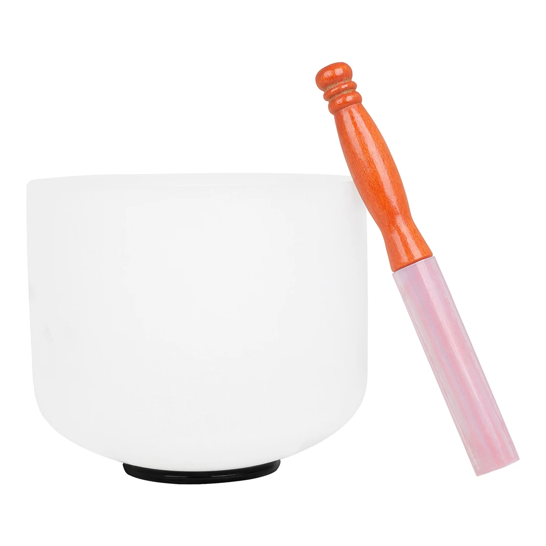 

Crystal Bowl Special Rubber Stick With Rubber Ring Music Bowl Singing Bowl Knocking Stick Percussion Instrument Accessories