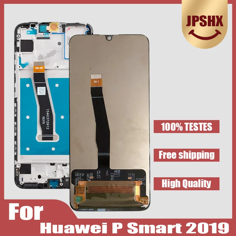 

AAA Quality LCD For Huawei P Smart 2019 LCD With Frame LCD Screen Display For P Smart 2019 LCD Screen POT-LX1 L21 LX3