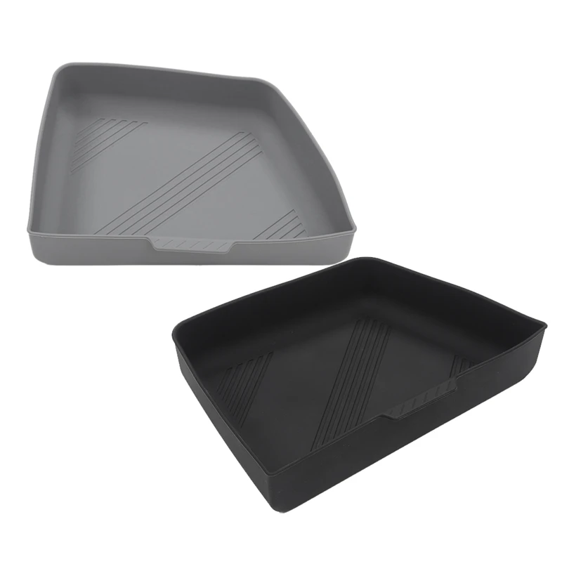 

Боковой ящик для хранения в багажнике для Tesla Model X 2023, силиконовый бокс для хранения в багажнике, аксессуары для хранения вещей