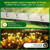 Outdoor Lights Solar Lawn Lamp Garden Lamp LED Wind-driven Firefly Ground Plug Lamp for Garden Lawn Landscape Holiday Light 2