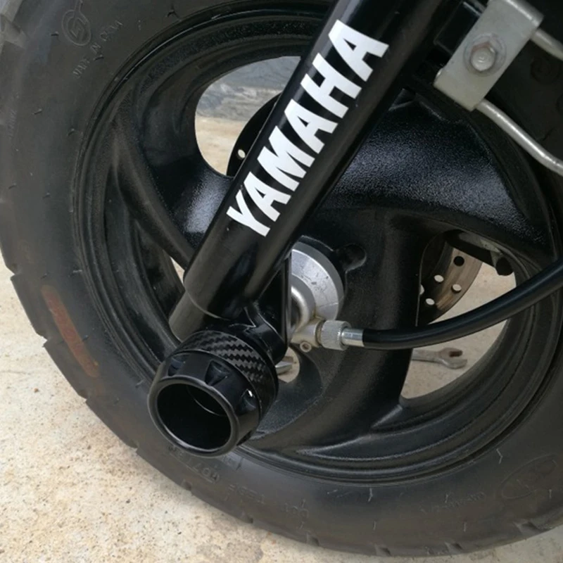 High-Quality Carbon Fiber & Aluminum Alloy Motorcycle Fork Protectors