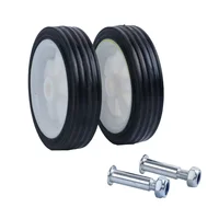 Air Compressor Accessories Caster Wheels For Air Compressor 5/6 Inch Air Compressor Caster Wheels Air Pump Accessories 1
