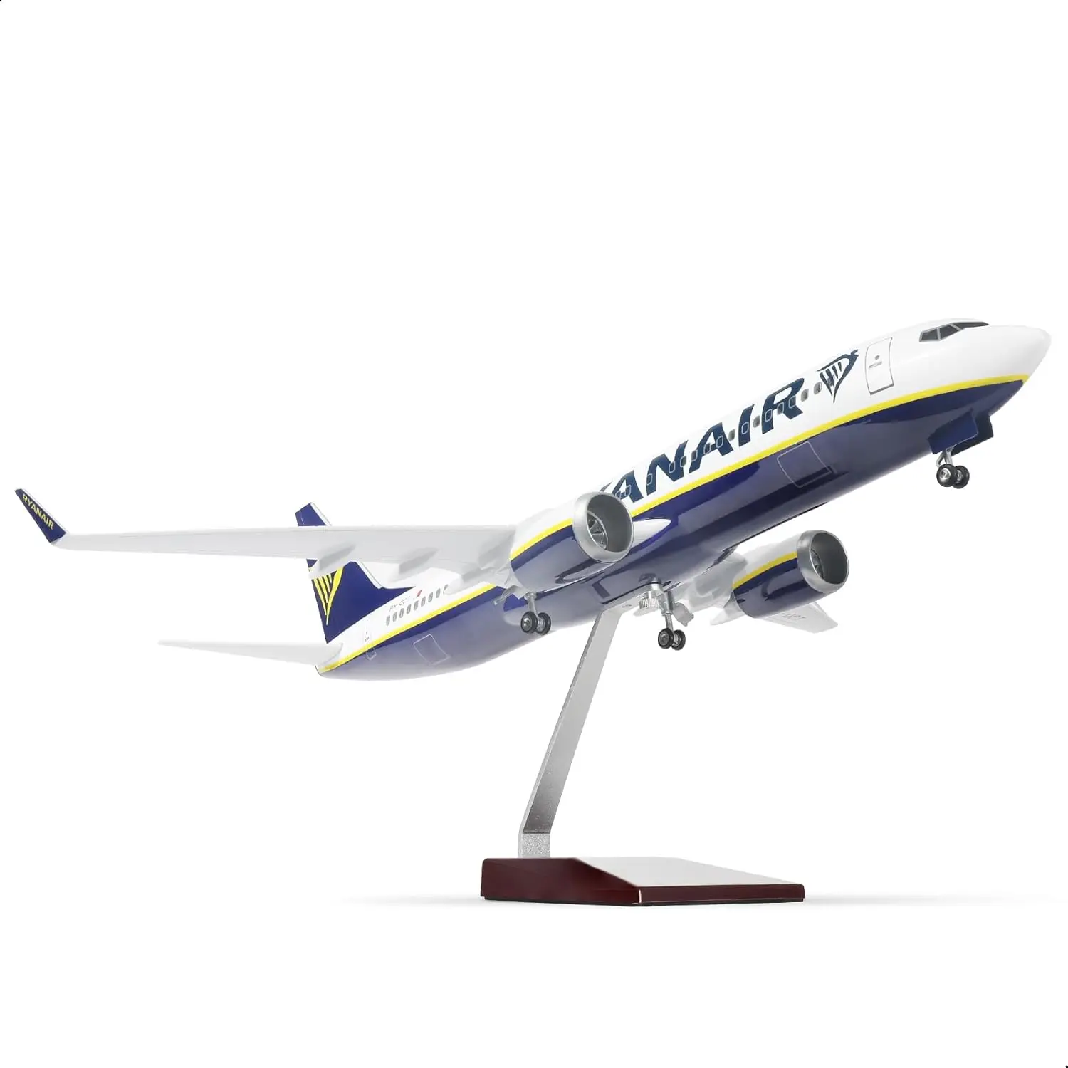 1:85 Scale 47cm Toys Boys Kids 737 Aircraft Model Ryanair Ireland
