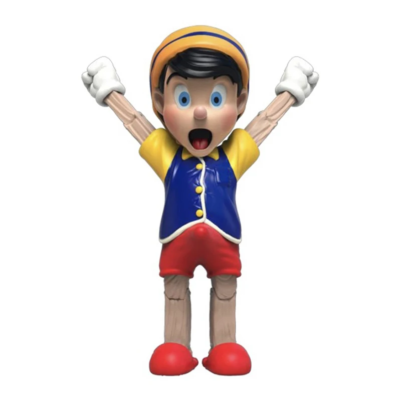 25 センチメートルピノキオの冒険アクションフィギュア装飾樹脂