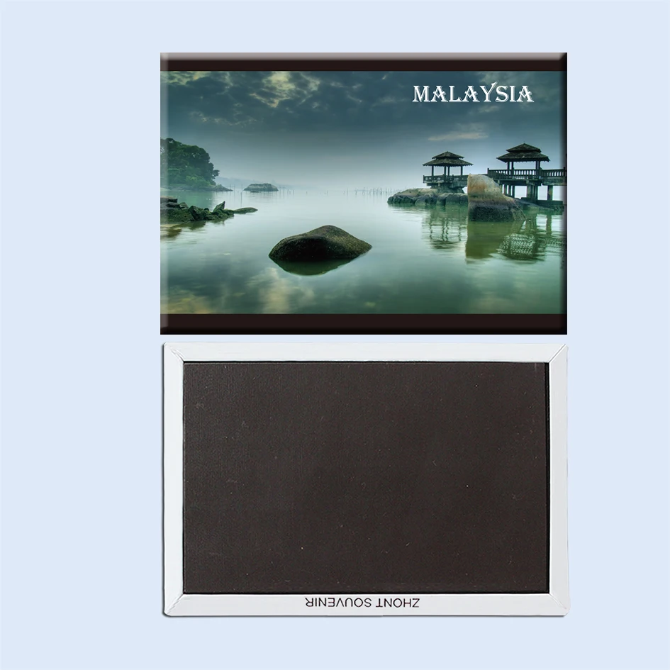 Malaysia Coast Rock Arbor Horizon 22886  Travel Fridge Magnets