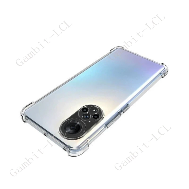 Durable Shockproof Anti-Fall TPU Back Cover