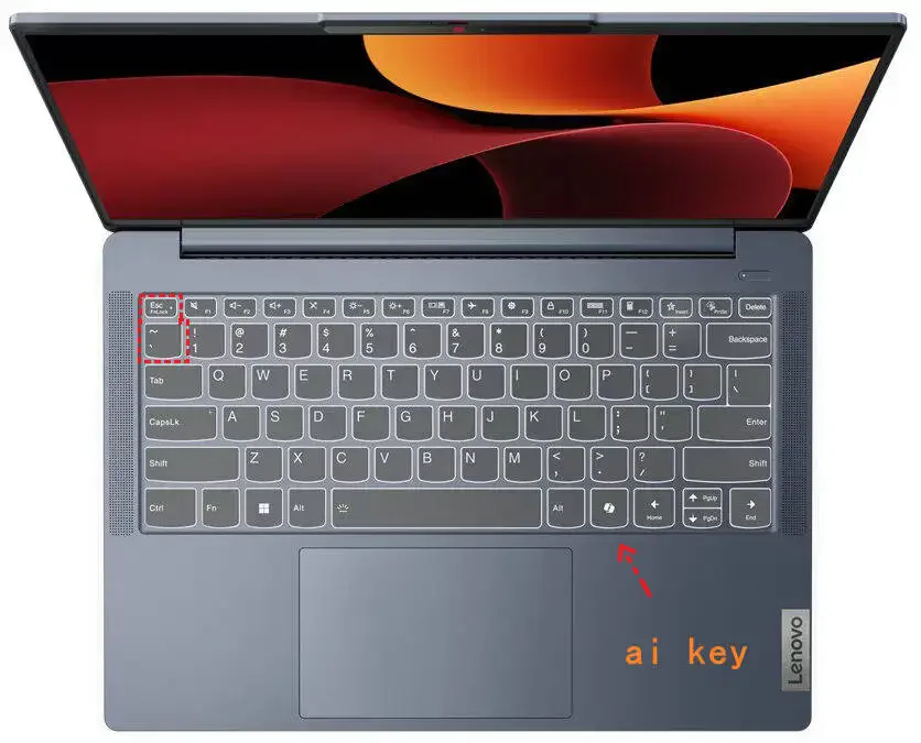 Premium 14 Silicone Laptop Keyboard Cover