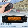 TYT TH-9800 Accessories Mobile Radio 50W Quad Band Transceiver Walkie Talkie Car Truck Radio Repeater Scrambler 29/50/144/430MHz 1