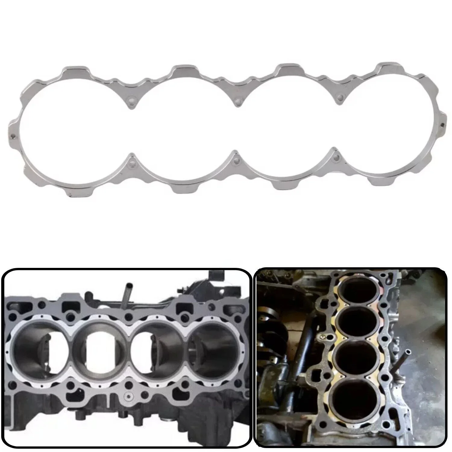 

Aluminum ENGINE BLOCK GUARD BLOCKGUARD for Honda Acura SOHC D16Y D16Z D15 D16 civic D-Series