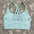 Tide Blue sports bra