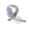 BamuCare 1PC Tracheostomy Tube Medical Grade PVC EO Sterilized Disposable Standard Tracheostomy Tube with Cuff 5