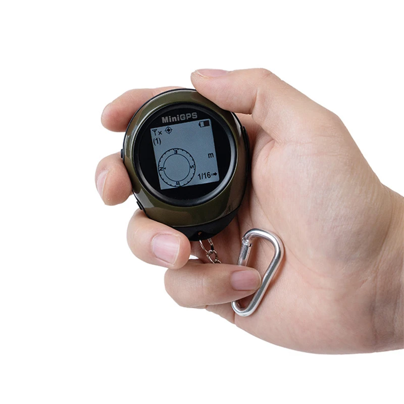 Handheld Mini GPS Tourist Navigator for Travel Hiking Satellite Car GPS Plotter Navigator In Forest