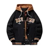 Hooded Jacket High Quality Brand All-match Hoodies Student men Women Baseball Uniform Jacket Men's Autumn New Trendy Coats 5