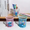 1pcs Cute Cartoon Metal Pencil Holder for Office and Home, Cosmetic Storage, Holiday Gift for Students Perfect Desktop Storage 1