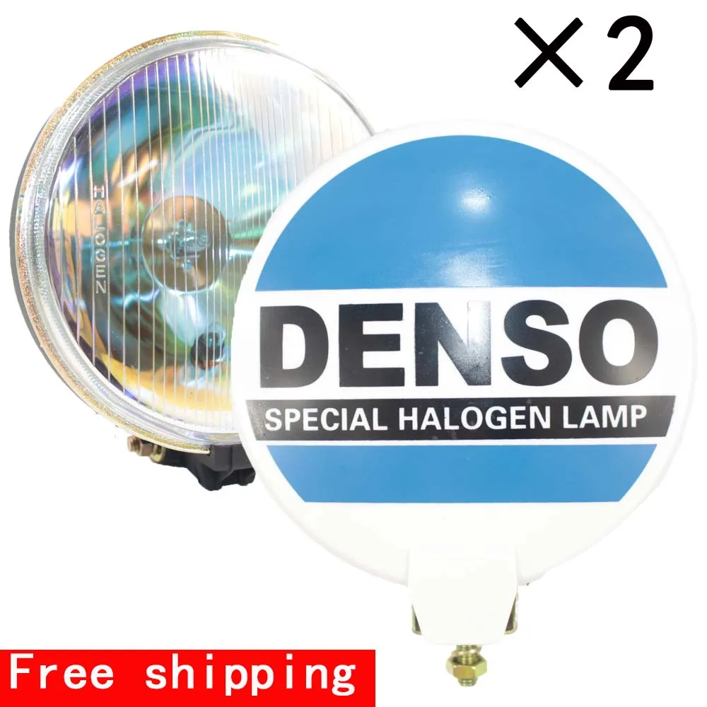 

Pair Large Grille Driving Light Kit for Ford Mustang Eleanor Shelby Gt-500 Fastback Lighting