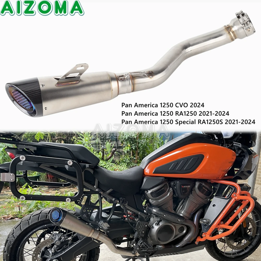 はにくま オートバイ ミッドリンクパイプ For ZX-10R 2021 カリカリ 2022