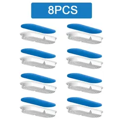 Premium Activated Carbon Replacement Filters for Cat Water Fountains - Pet Hydration Accessories (8PCs)