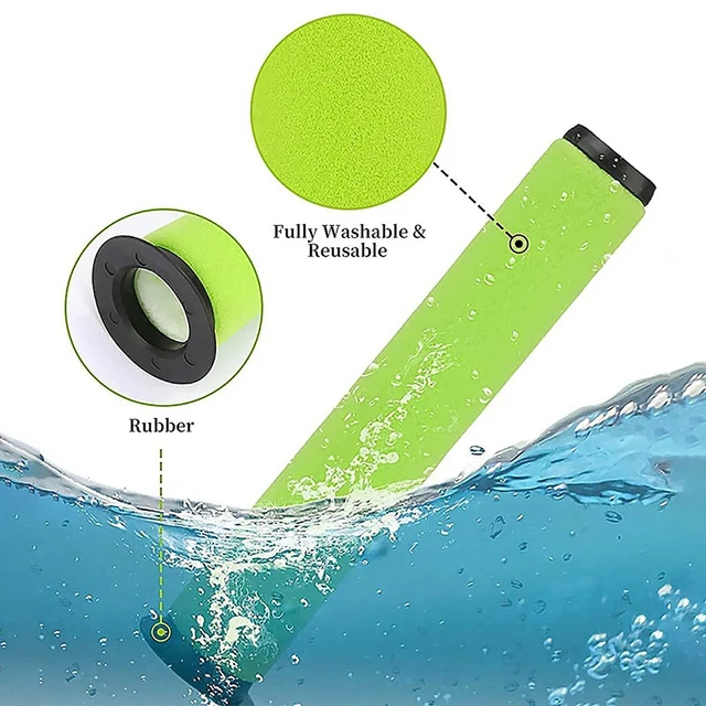 Cserélhető Mosható Szennyeződés -Tartály -Szűrő A Gtech Airram Mk2 És Air Ram K9 Vezeték Nélküli Porszívó Szűrőkhöz - Image 5