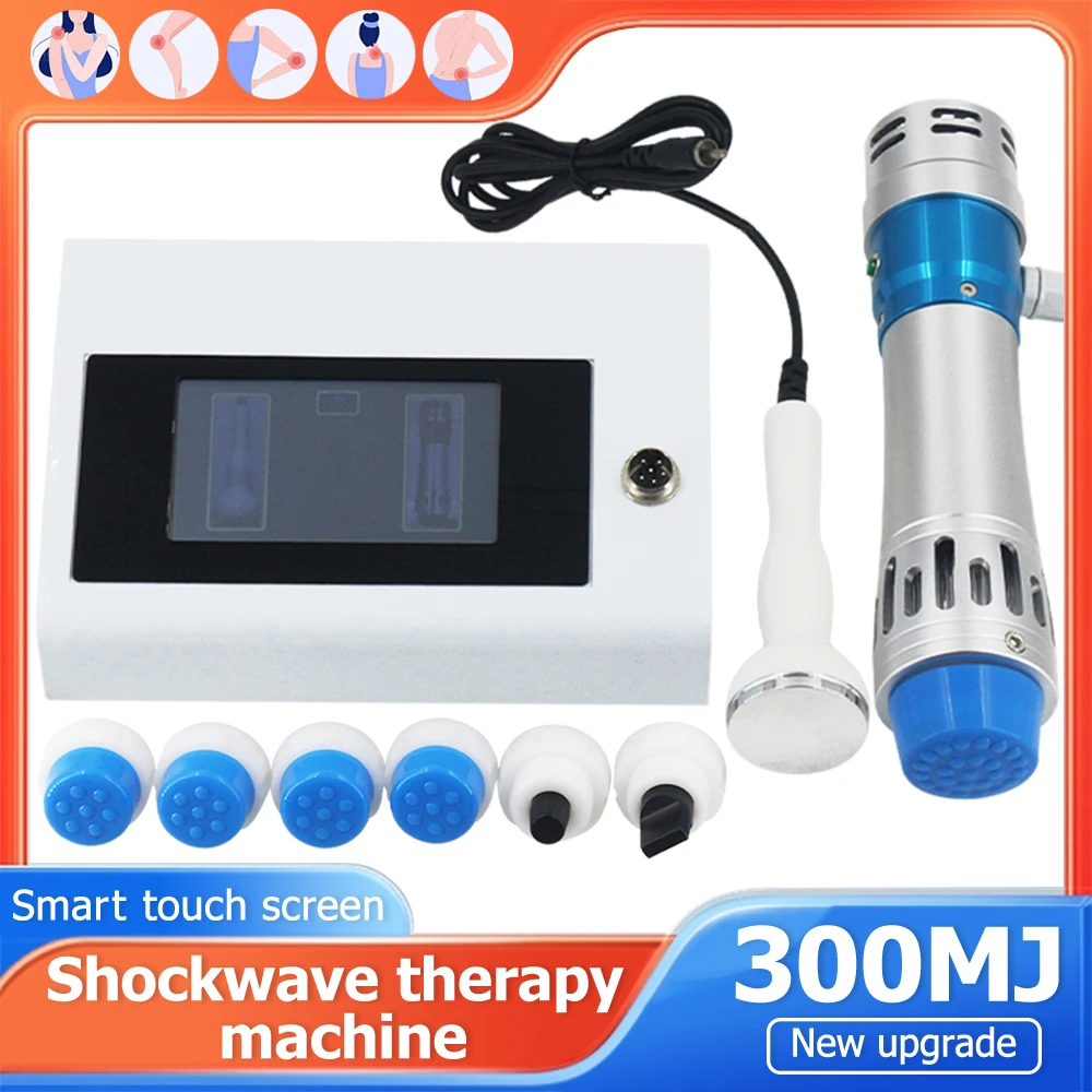 

Ударно-волновой массаж 300MJ для лечения Эд, расслабляющий массажер для тела, 2 в 1, ультразвуковой аппарат для облегчения боли и ударно-волновой терапии, новинка