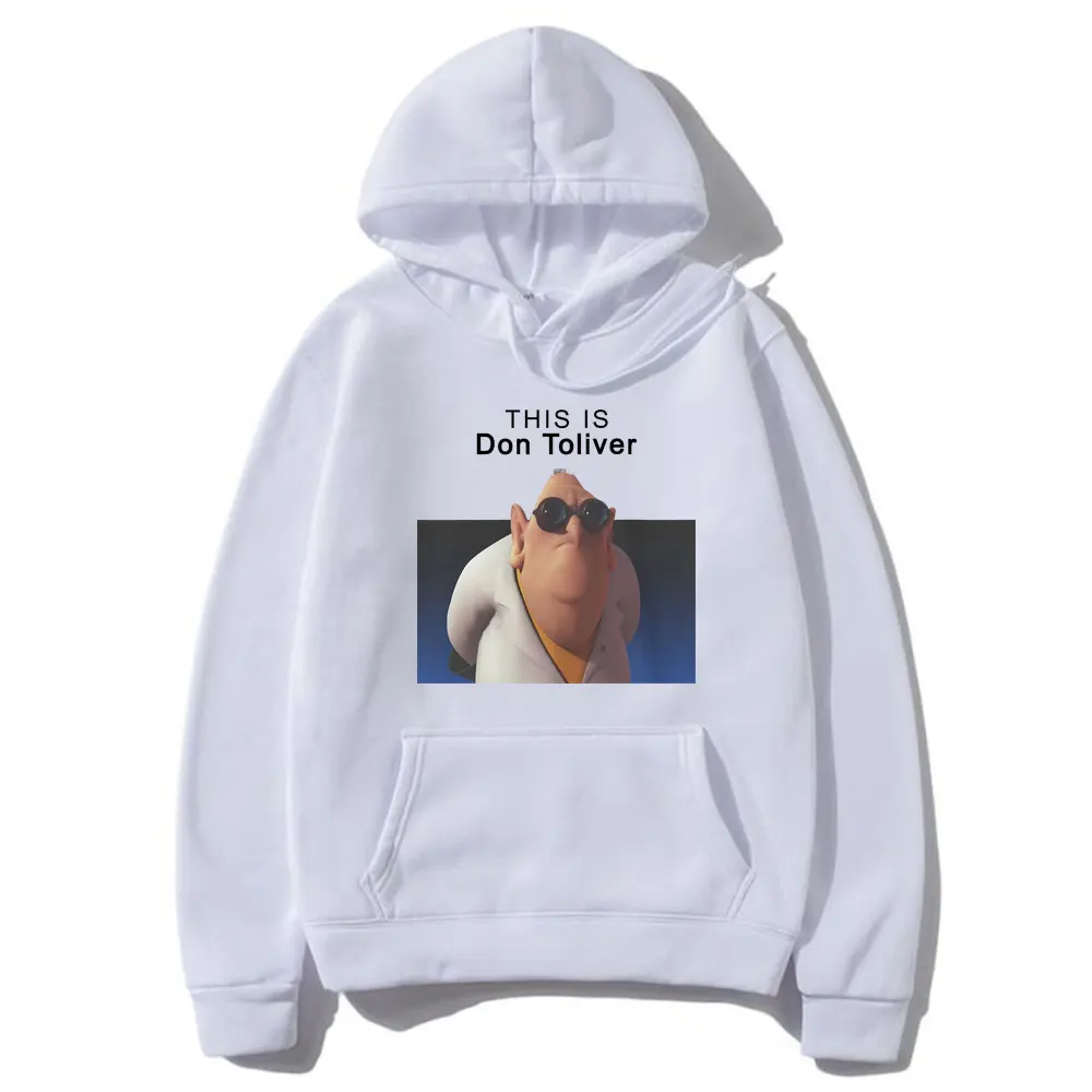 This Is Don Toliver Hoodie Men Women Hip Hop Style Sweatshirt Men's Cartoon Hoodies Male Fashion Casual Fleece Cotton Pullover