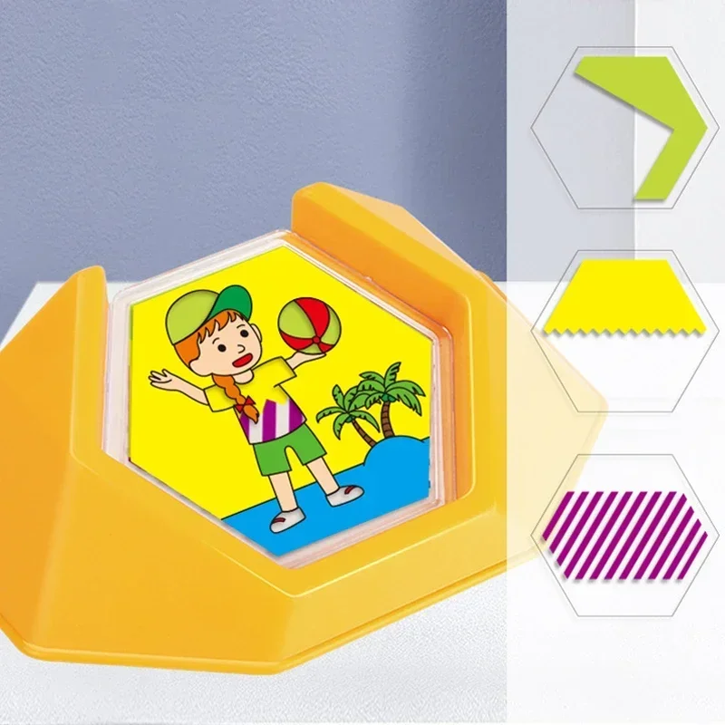 Color Code Puzzle Educational Children Logic Board Game