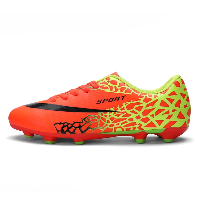 Soccer Shoes Football Boots Man's High Ankle Sneakers Men Outdoor