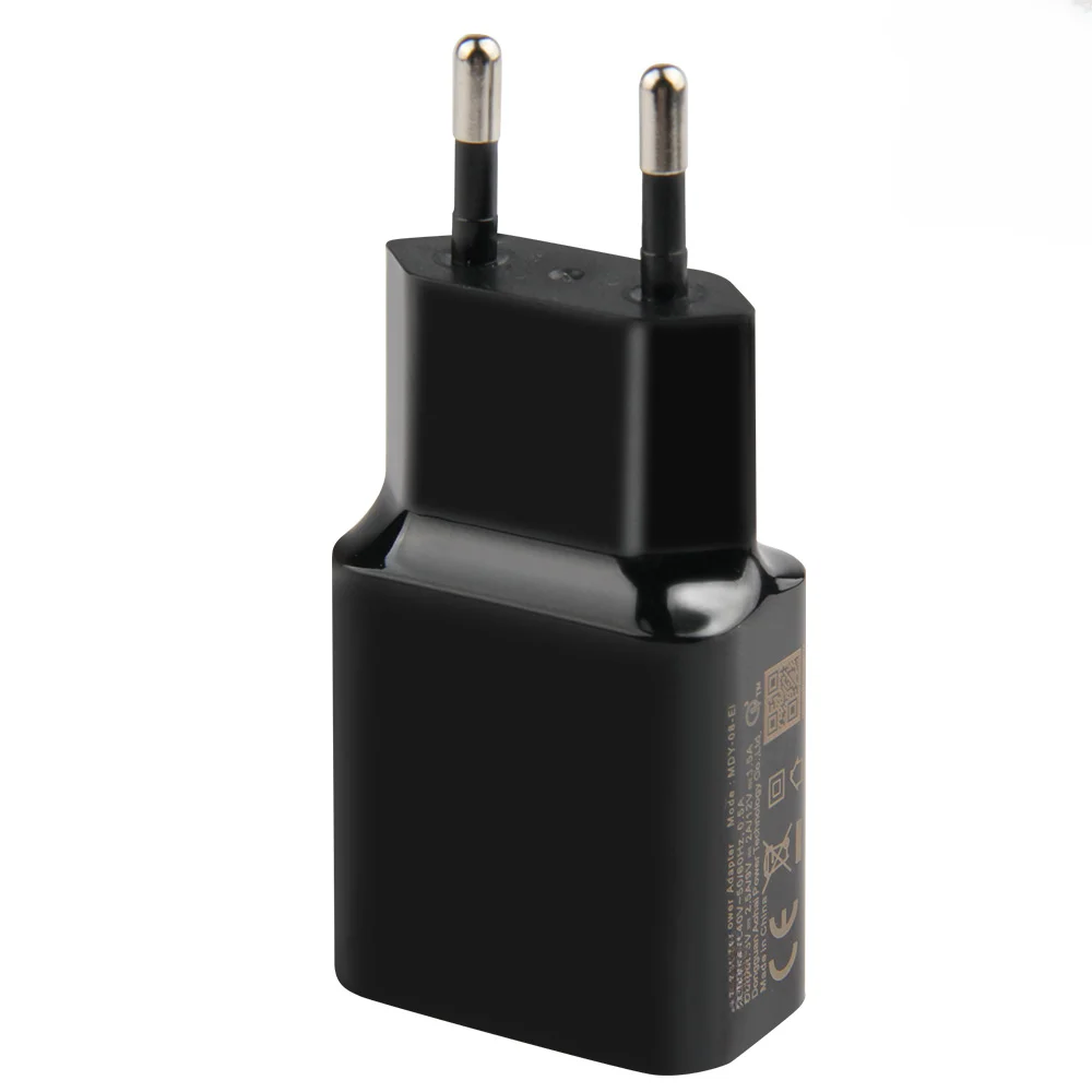 18W Fast charger QC 3.0 USB Charger Type-C For Xiaomi Redmi note 7 8 Pro 9S Redmi 7 8 8A 6A Mi Lite Mi 9 SE 9t Max 3 A3 fast charger